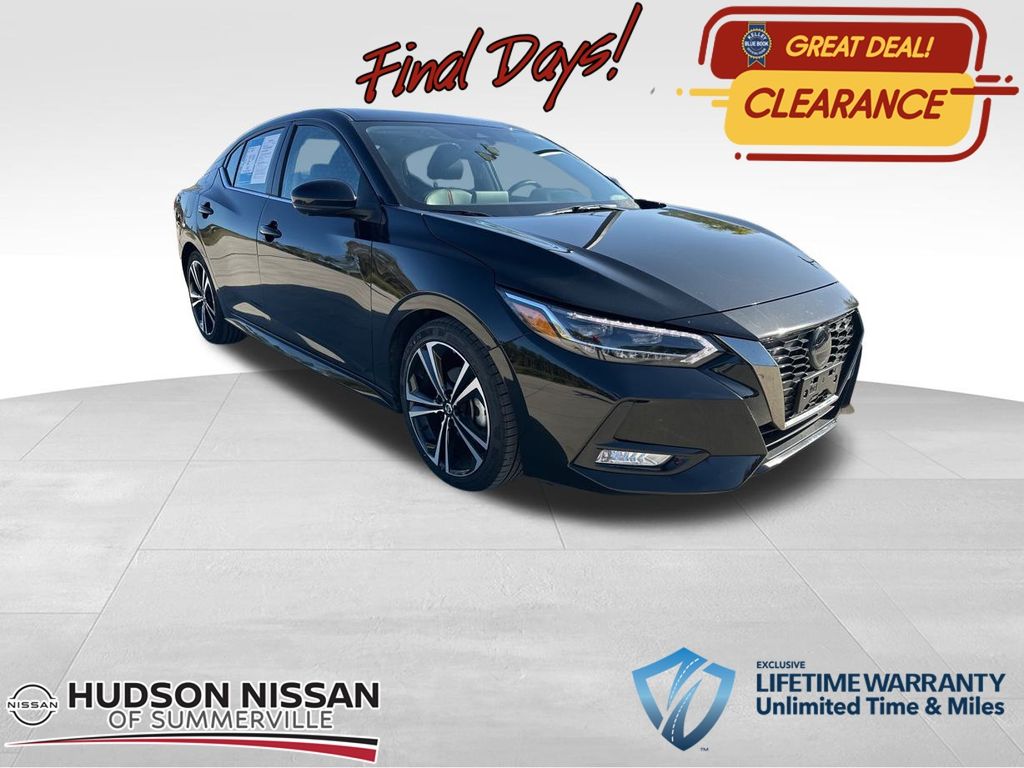 2022 Nissan Sentra SR