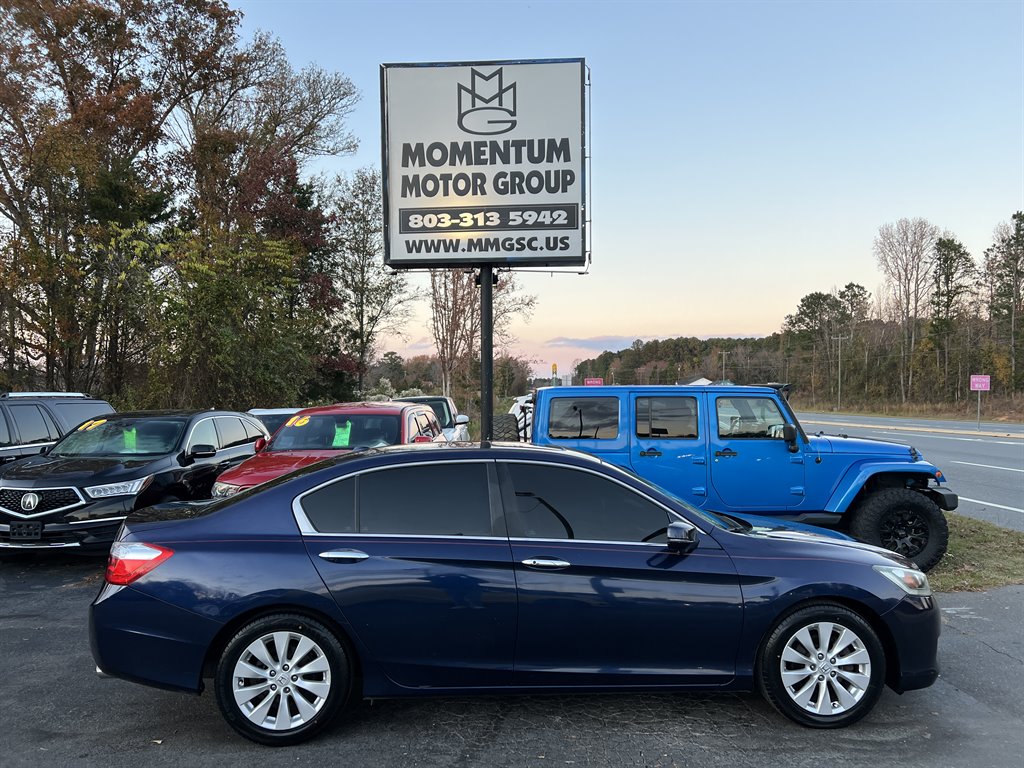 2013 Honda Accord Sedan EX-L w/Navigation