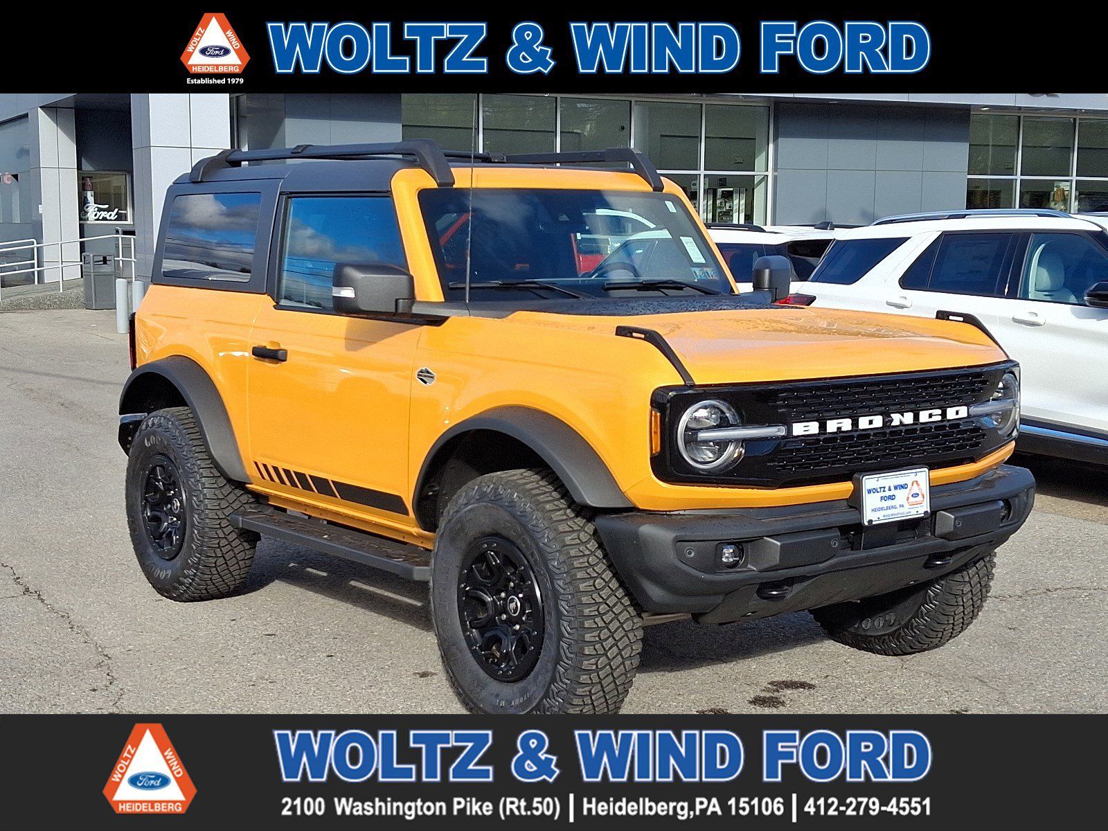 2022 Ford Bronco Wildtrak