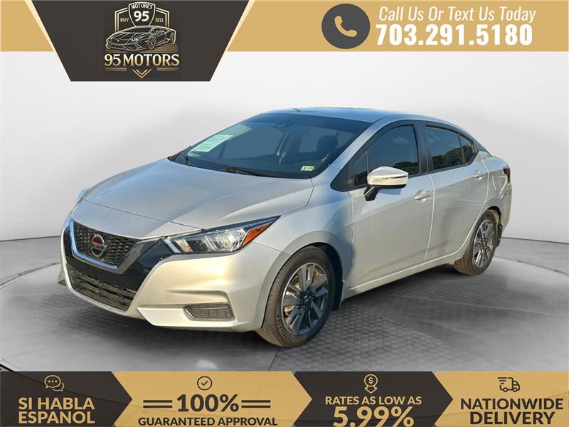 2020 Nissan Versa SV