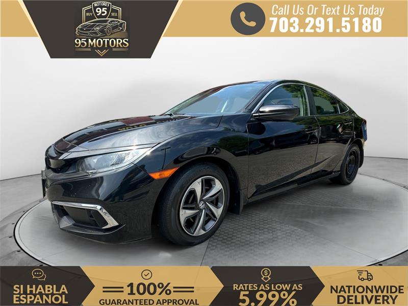 2019 Honda Civic Sedan LX