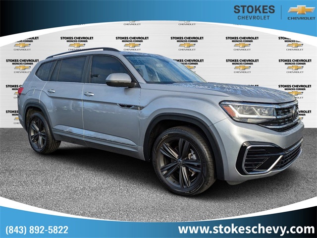 2021 Volkswagen Atlas V6 SE w/Technology R-Line