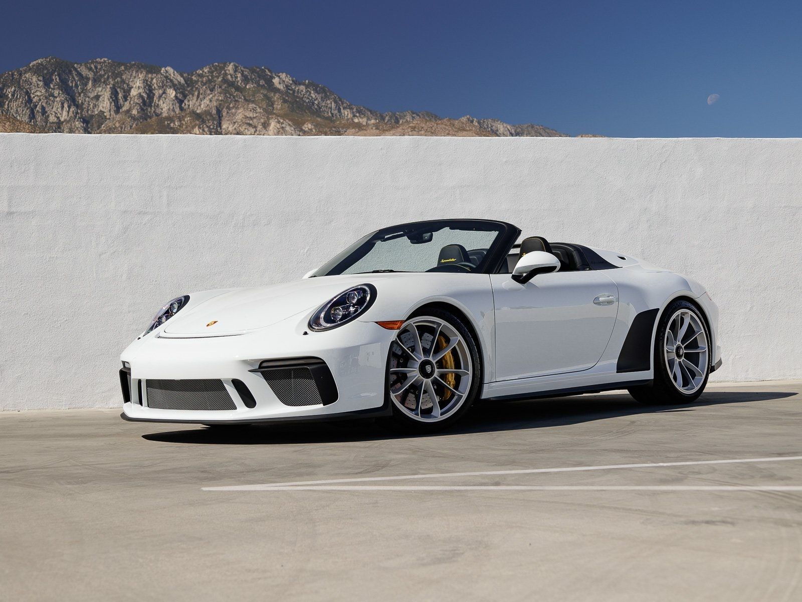 2019 Porsche 911 Speedster Convertible