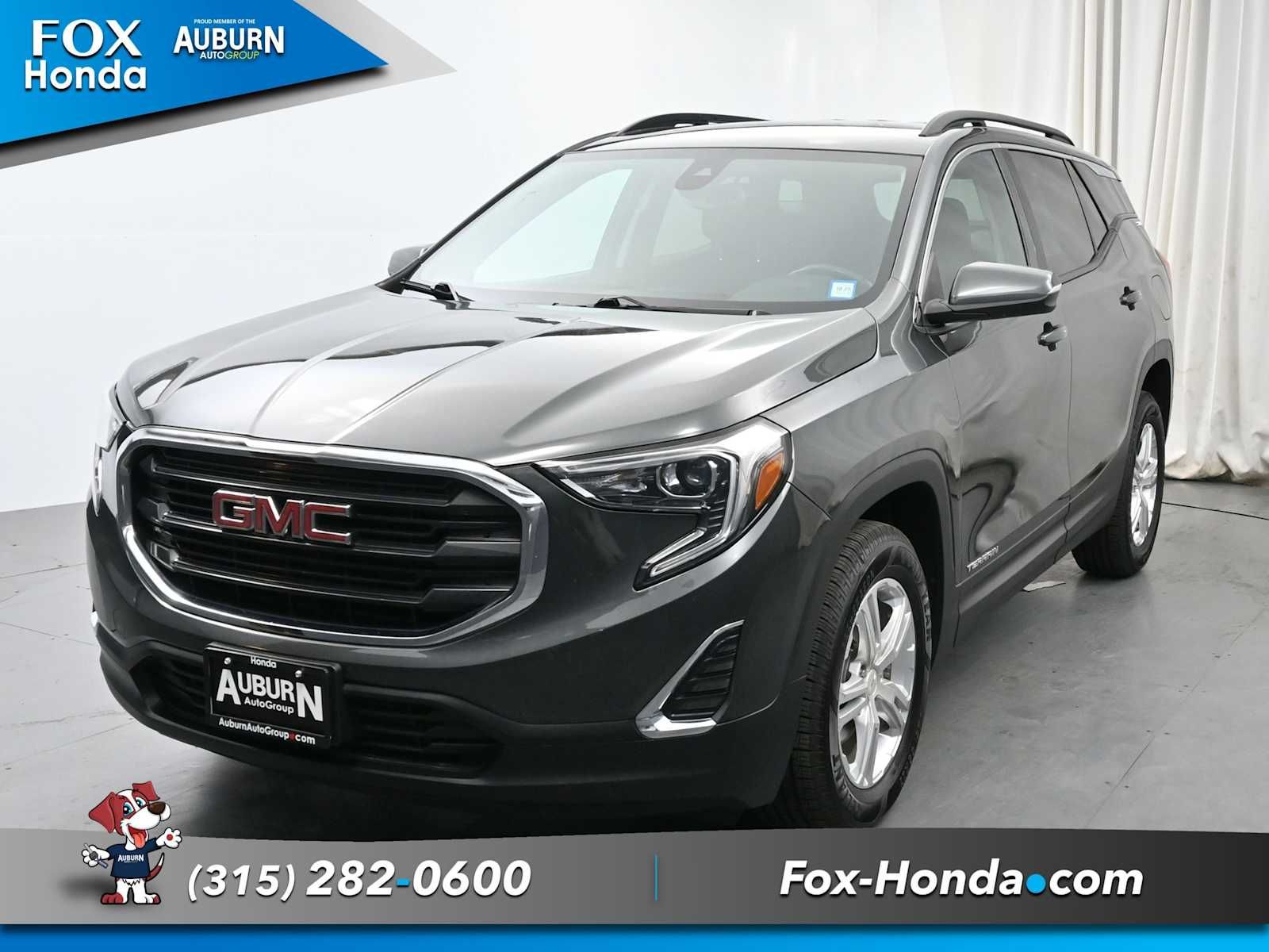 2020 GMC Terrain SLE 3SA