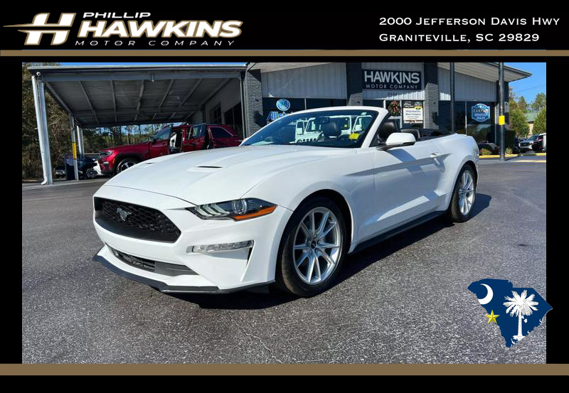2019 Ford Mustang EcoBoost Premium Convertible