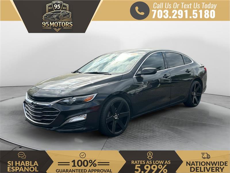 2021 Chevrolet Malibu RS 1SP