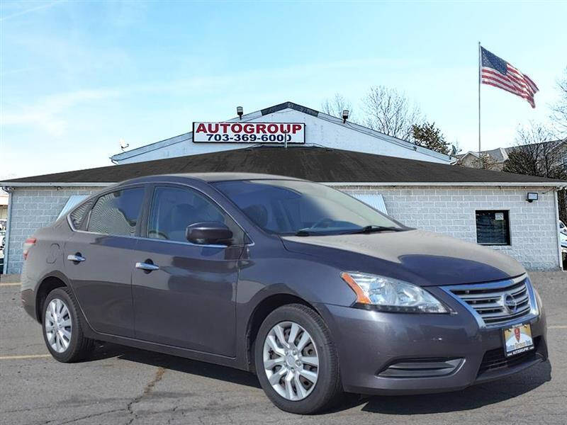 2015 Nissan Sentra SV