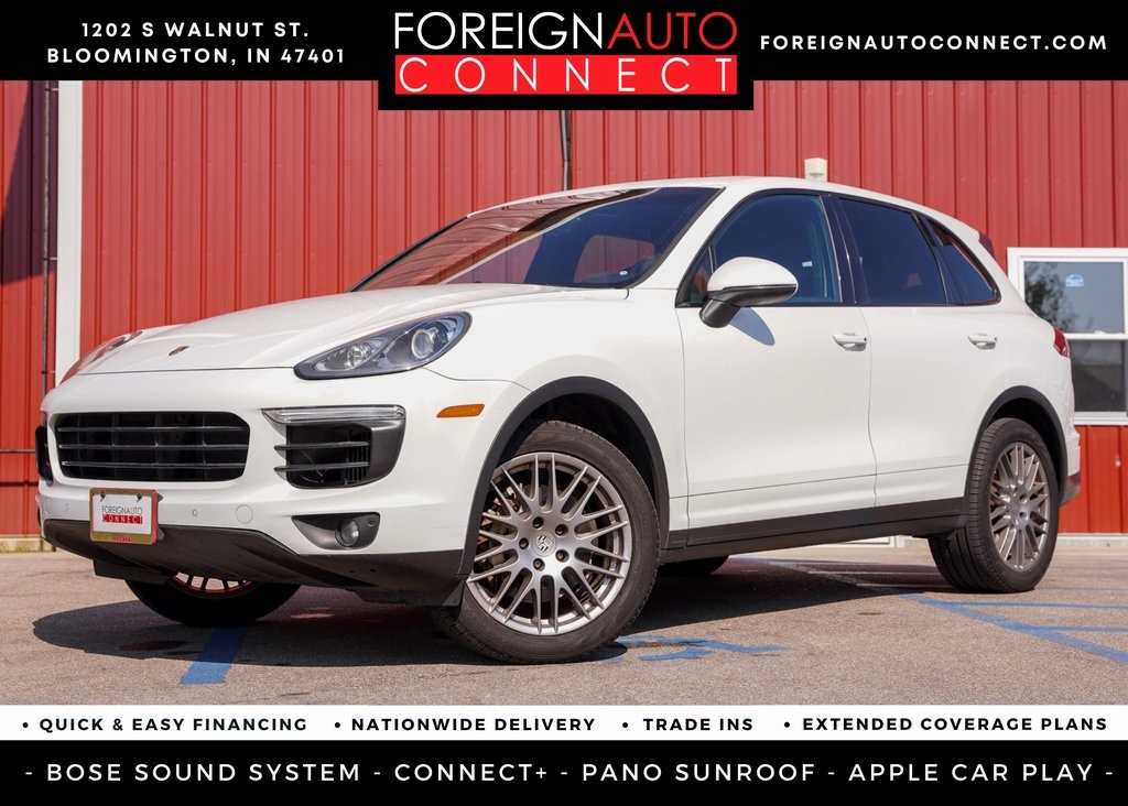 2018 Porsche Cayenne S