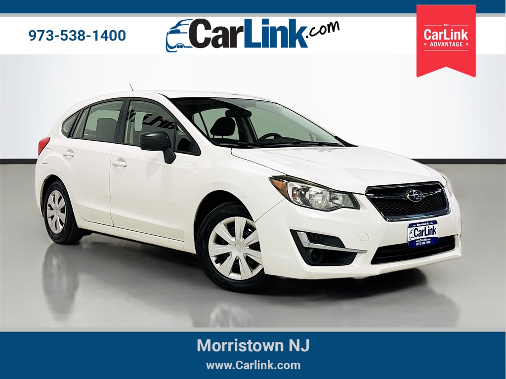 2015 Subaru Impreza 5-Door 2.0i Hatchback