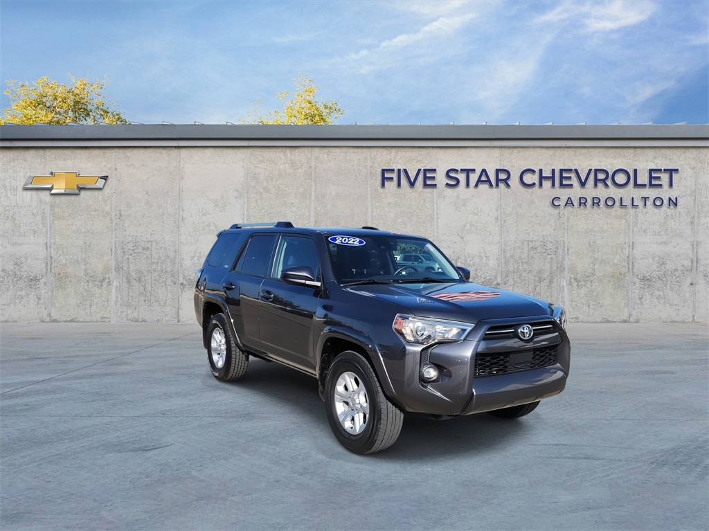 2022 Toyota 4Runner SR5