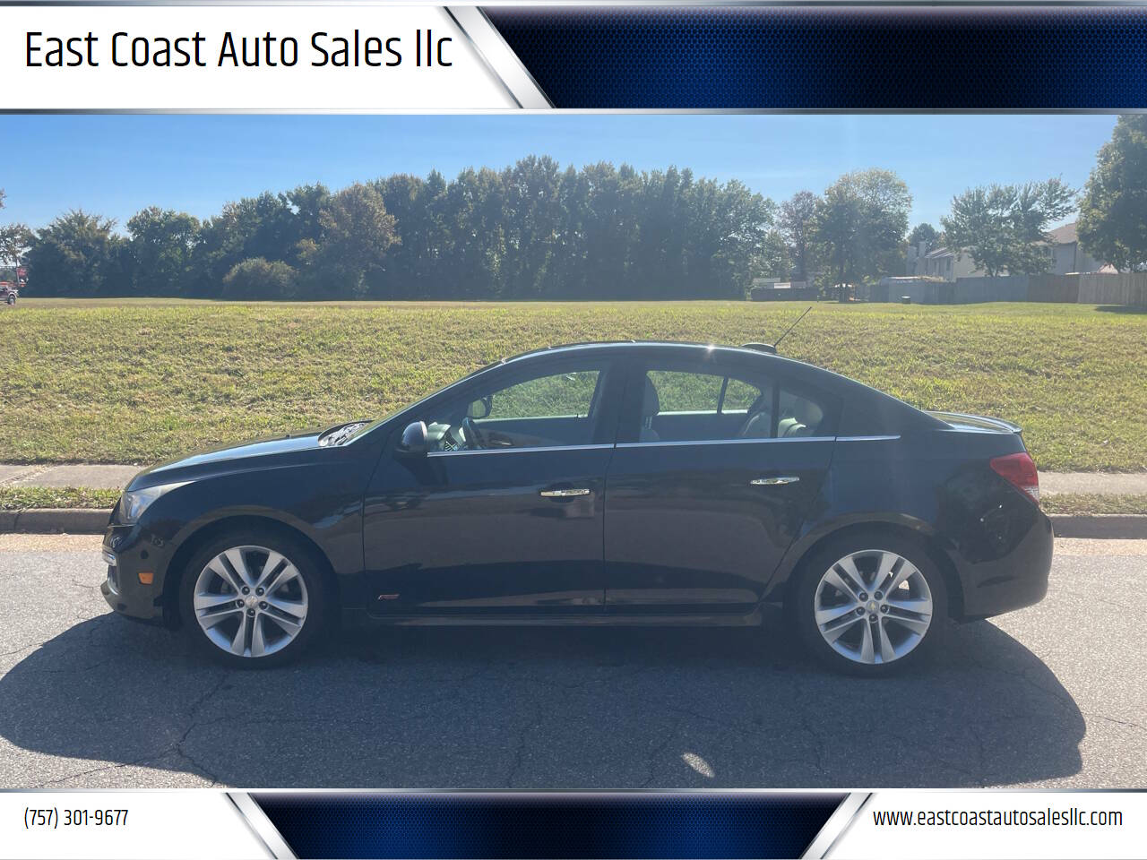 2015 Chevrolet Cruze LTZ 1SJ