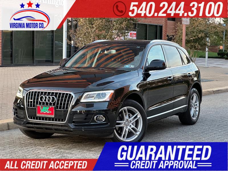 2017 Audi Q5 2.0T Premium Plus