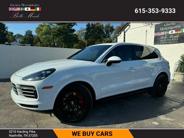2022 Porsche Cayenne S