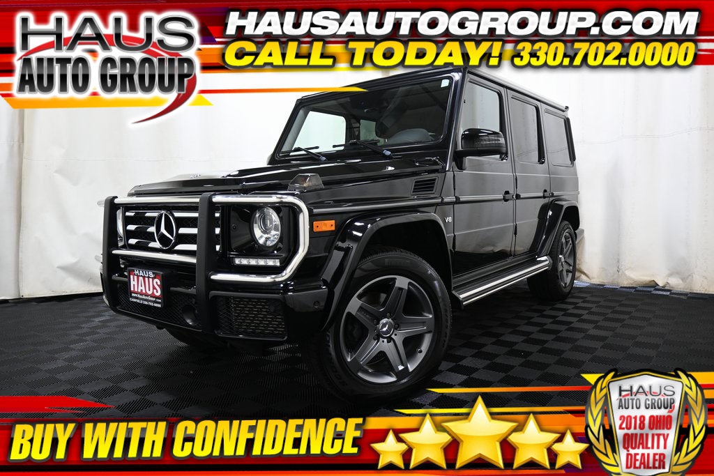 2017 Mercedes-Benz G 550 4MATIC