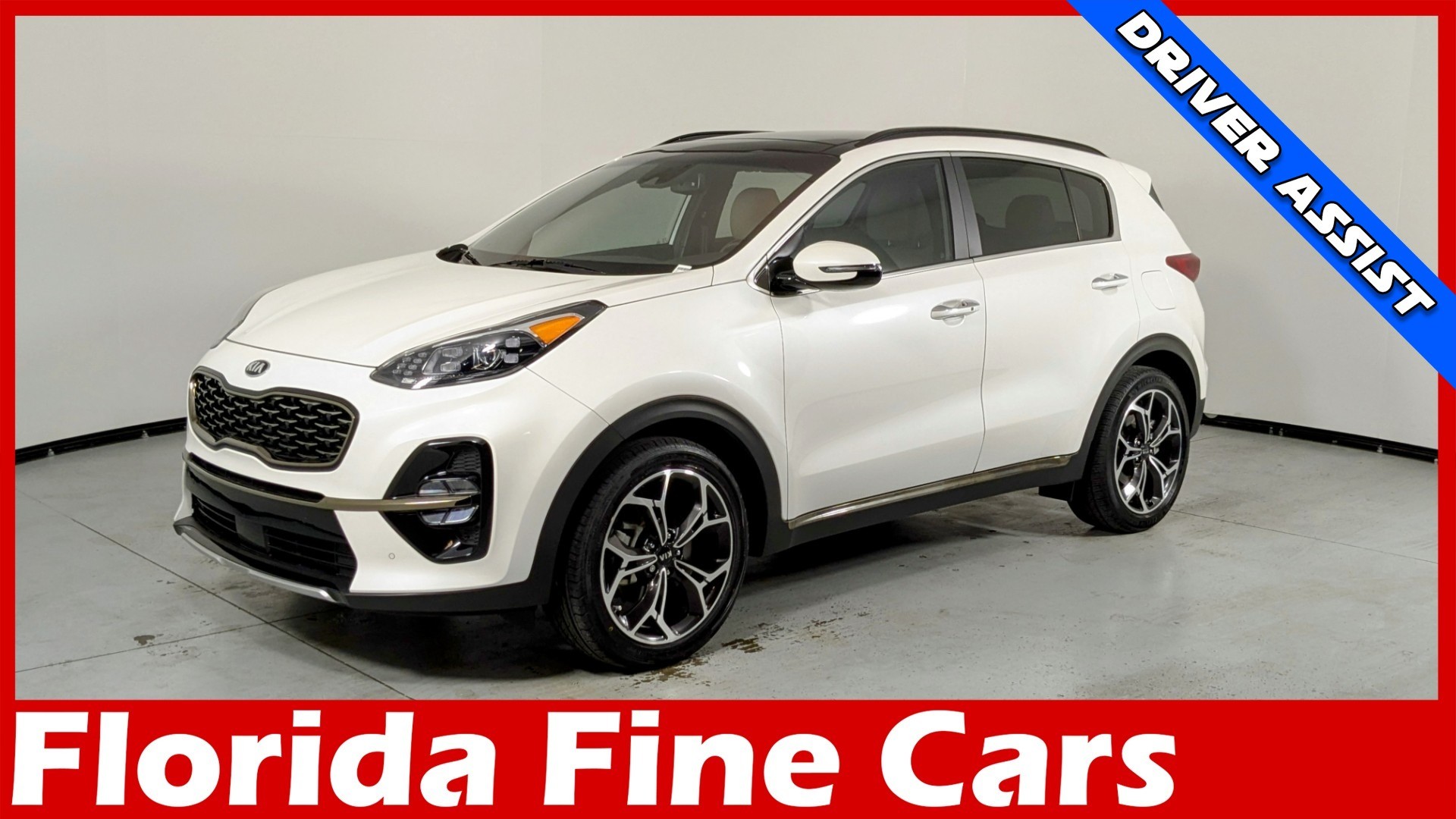 2021 Kia Sportage SX Turbo