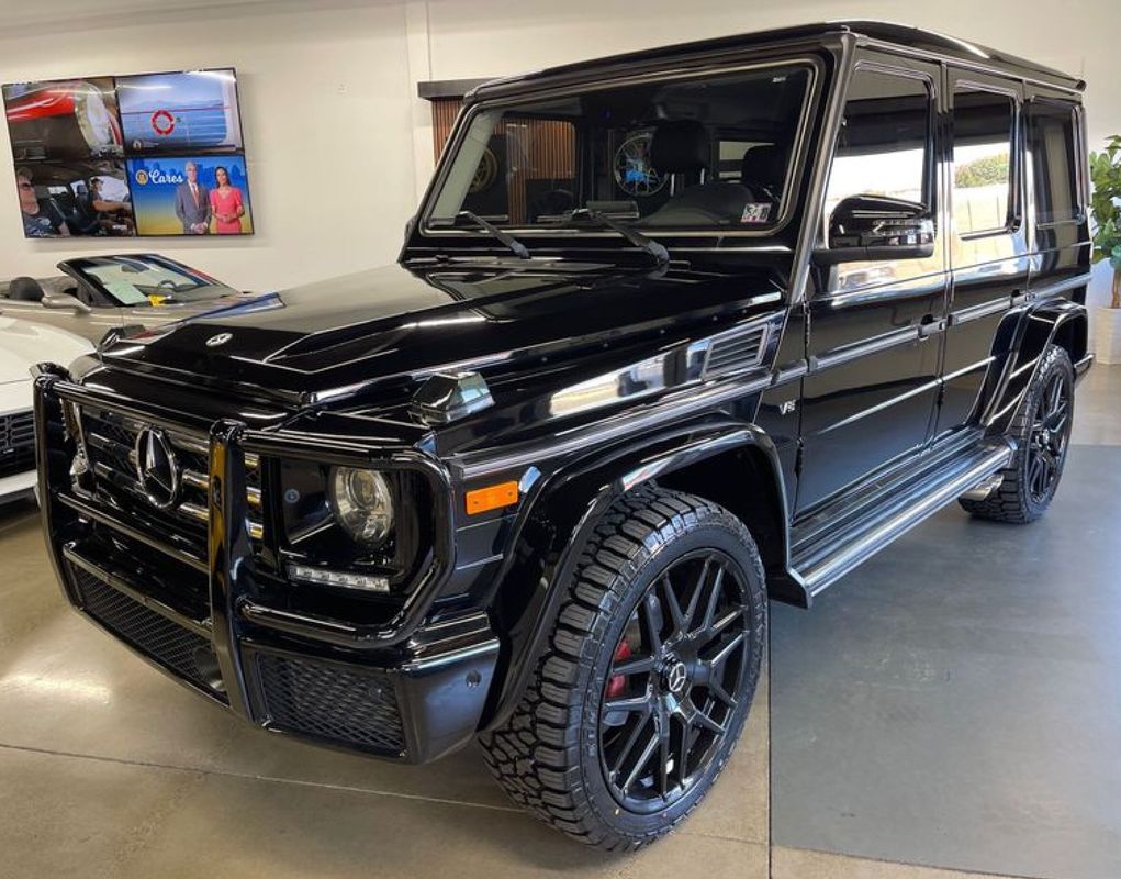 2018 Mercedes-Benz G 550 4MATIC