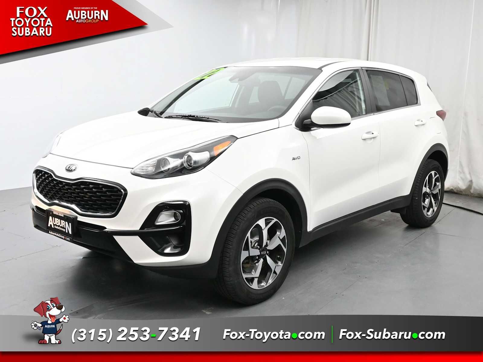 2022 Kia Sportage LX