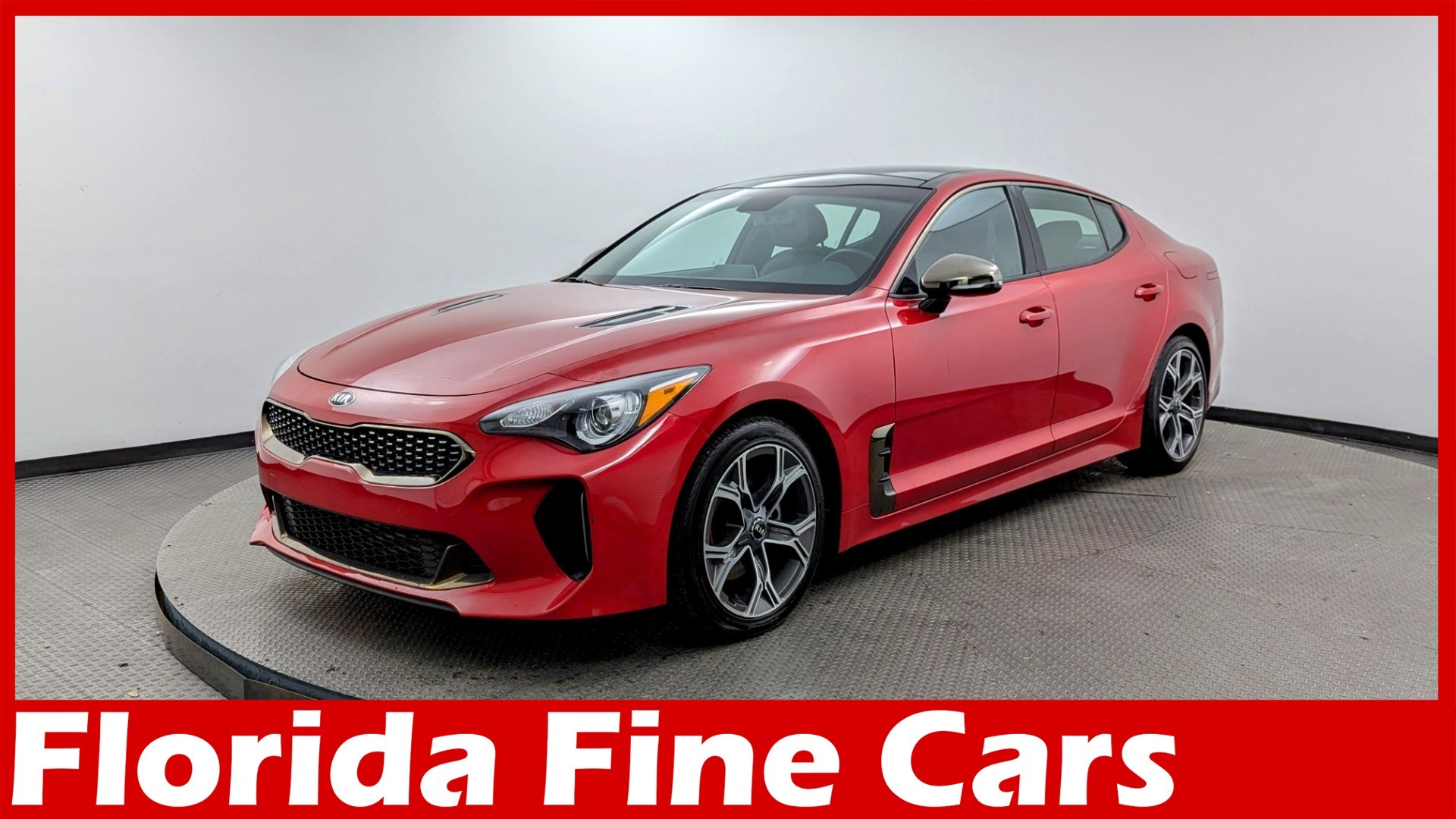 2021 Kia Stinger GT-Line