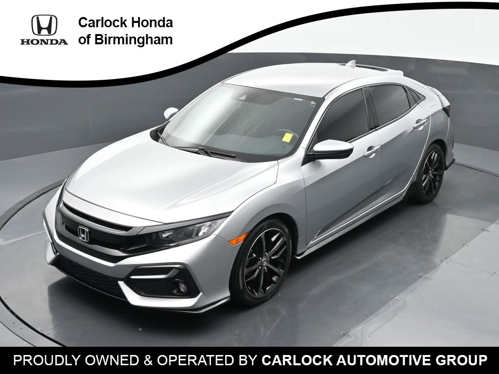 2021 Honda Civic Hatchback Sport