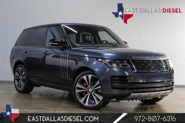 2018 Land Rover Range Rover SVAutobiography Dynamic
