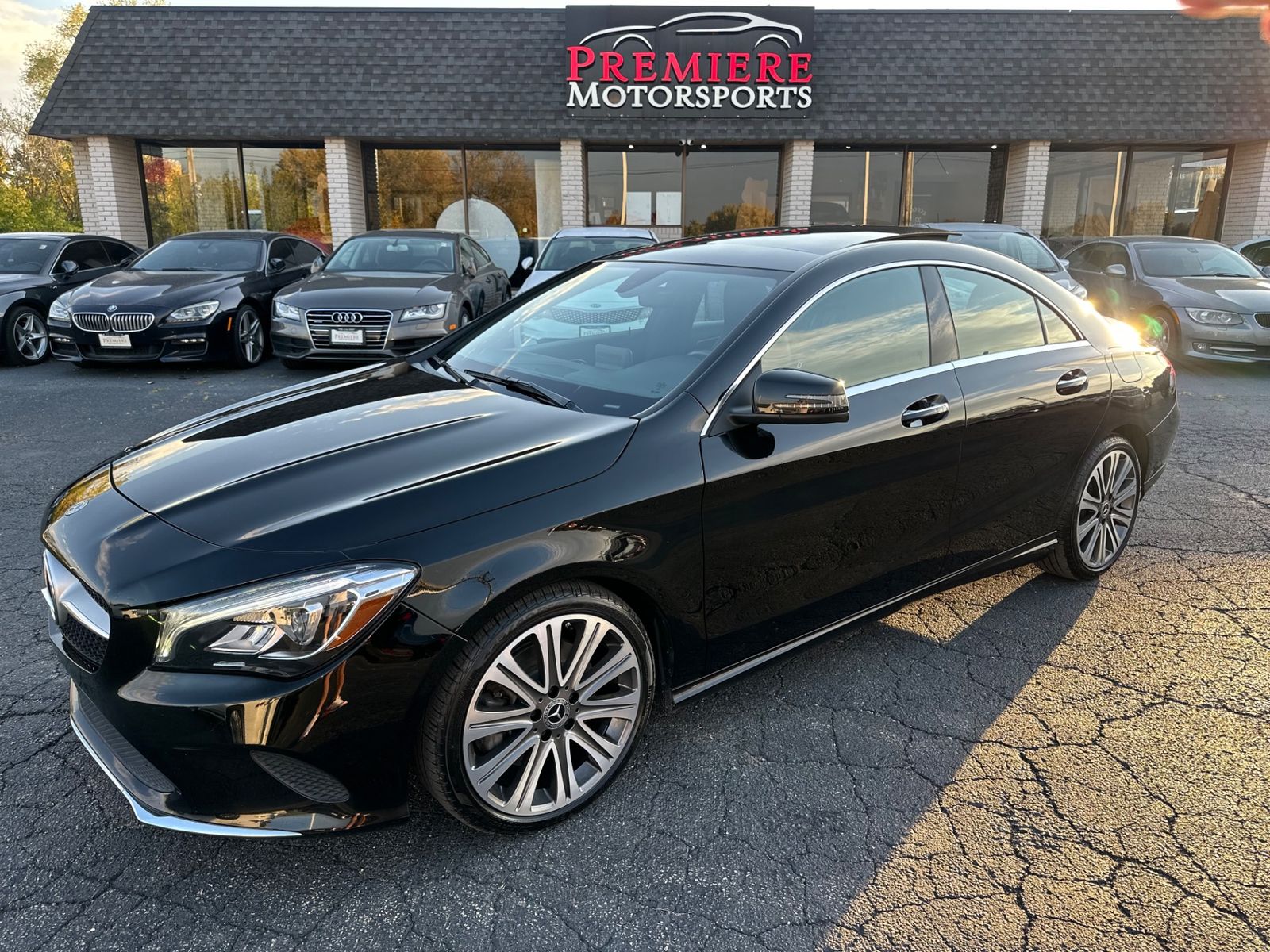 2018 Mercedes-Benz CLA 250 4MATIC