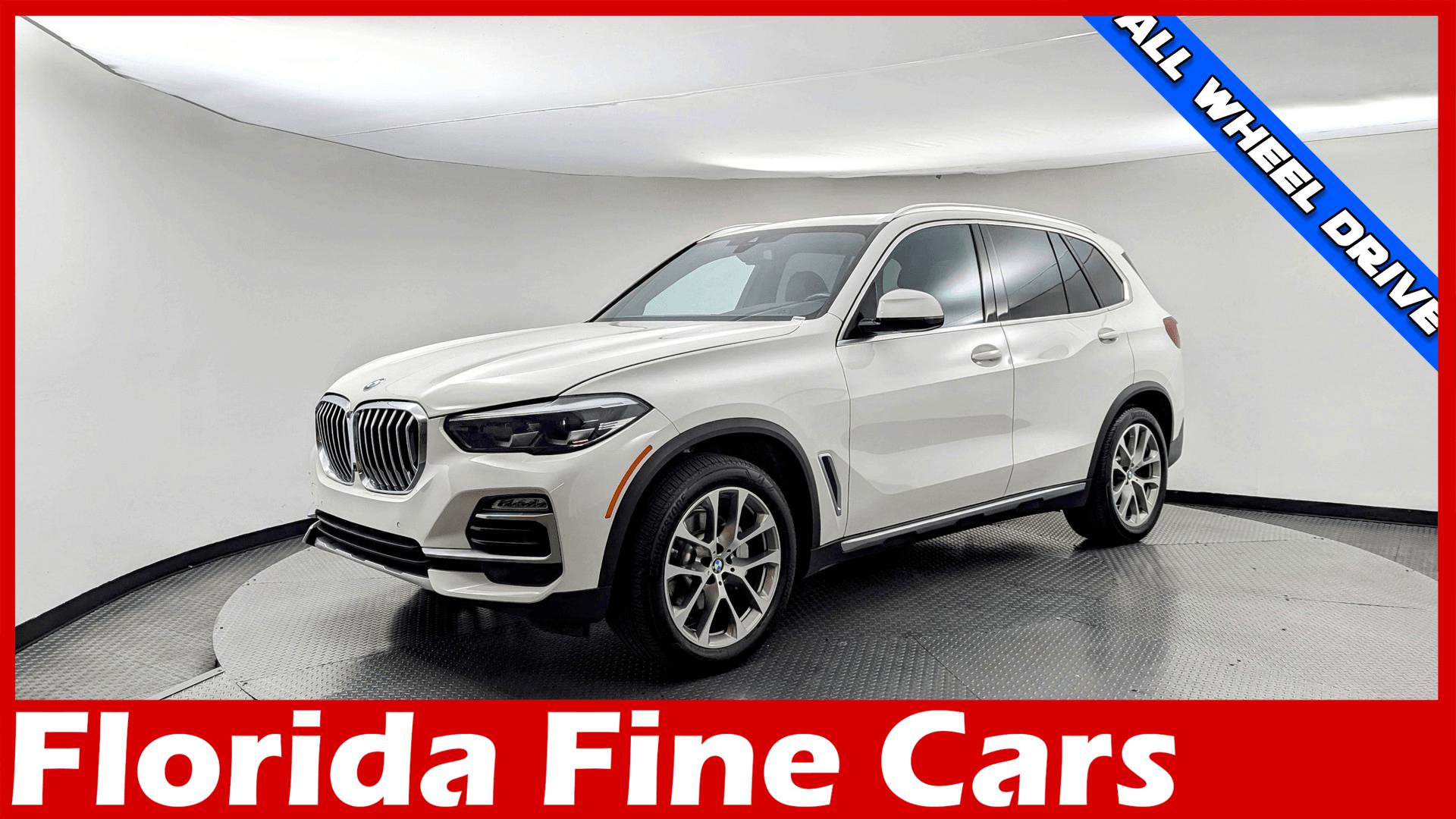 2019 BMW X5 Sports Activity Vehicle xDrive40i