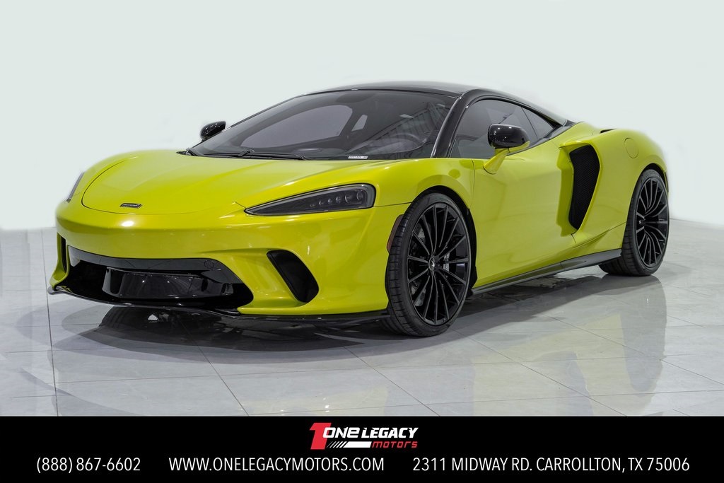 2020 McLaren GT