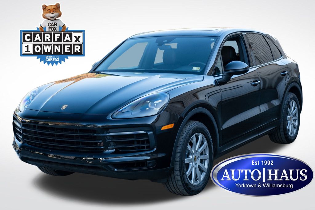 2020 Porsche Cayenne