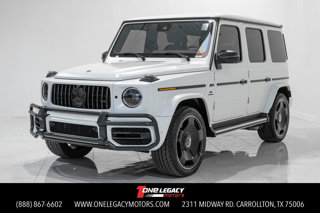 2022 Mercedes-Benz AMG G 63 4MATIC
