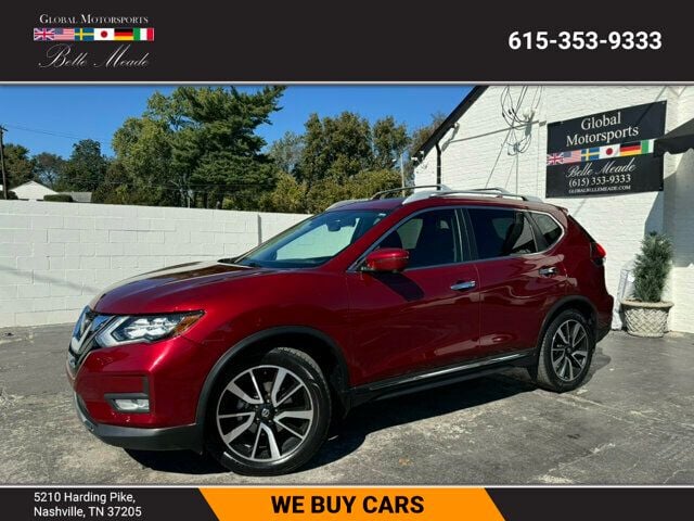 2020 Nissan Rogue SL