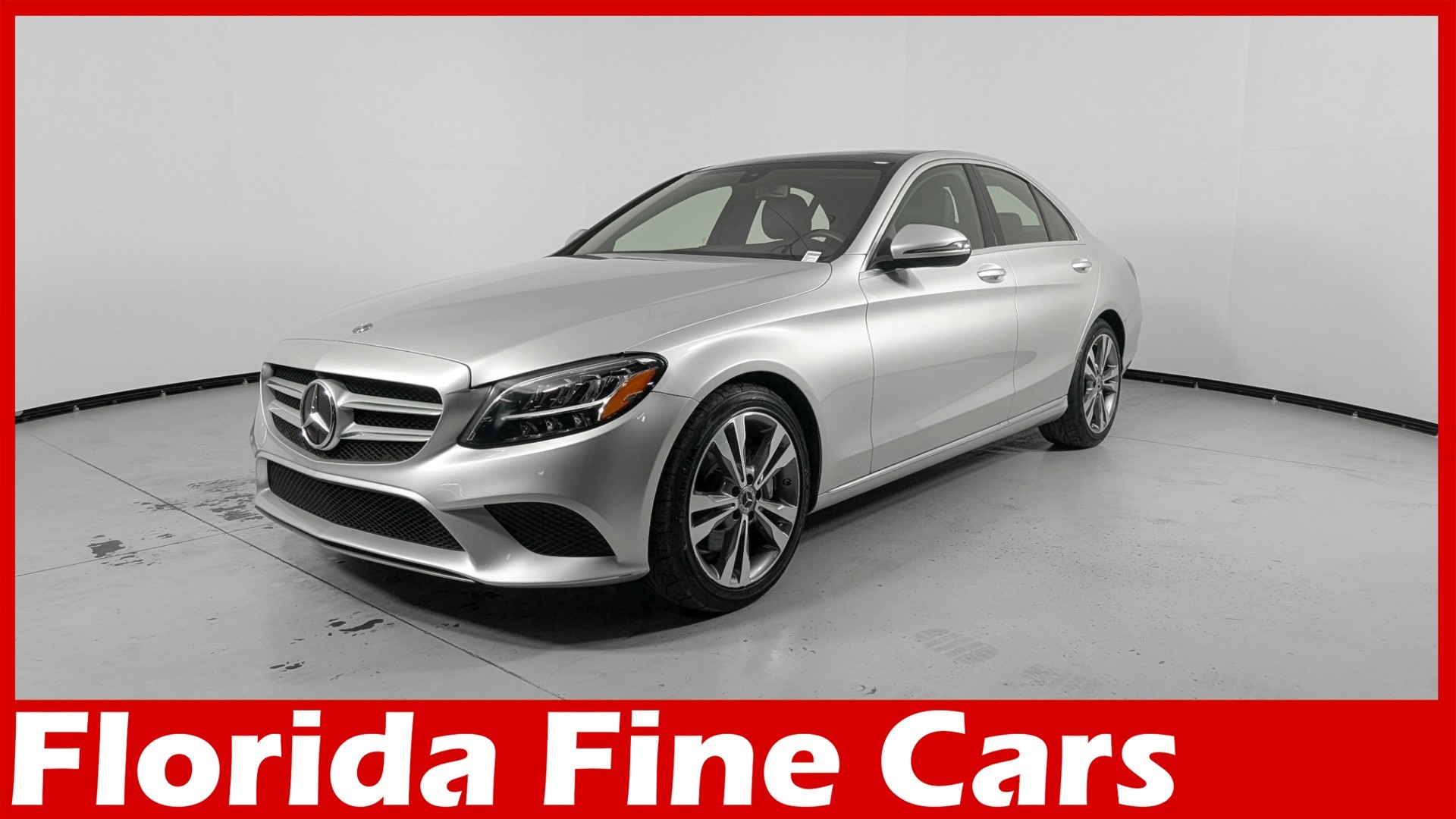 2021 Mercedes-Benz C 300 Sedan