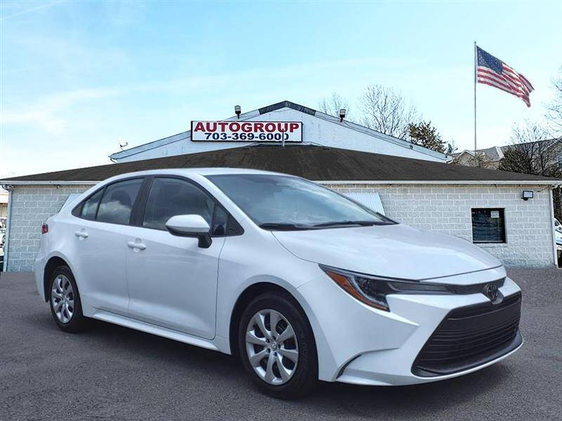 2024 Toyota Corolla LE Sedan