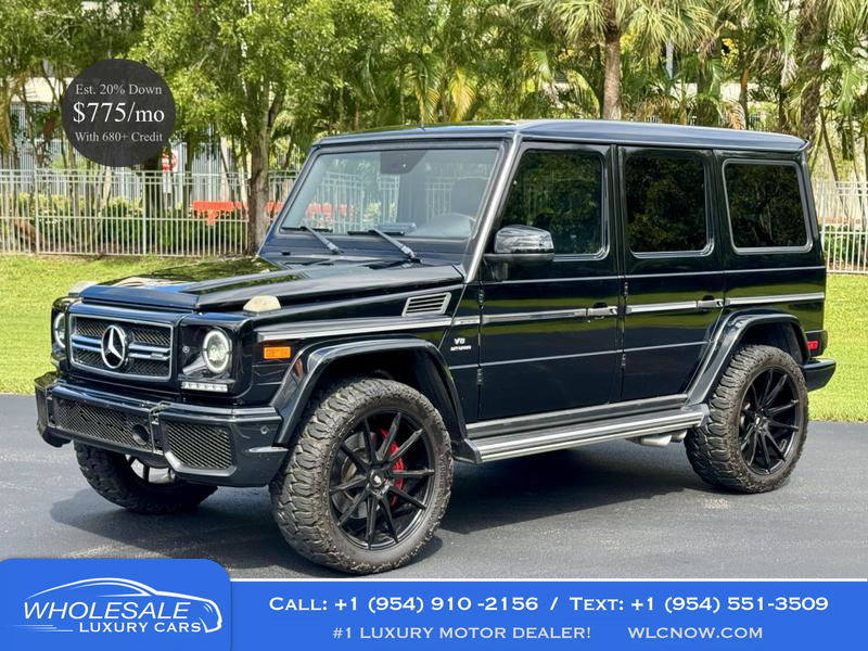 2014 Mercedes-Benz G 63 AMG 4MATIC