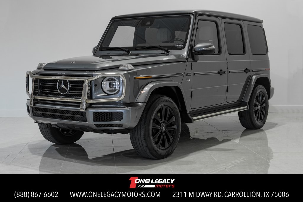 2021 Mercedes-Benz G 550 4MATIC