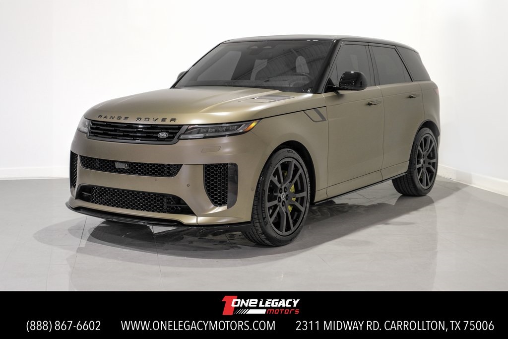 2024 Land Rover Range Rover Sport SV Edition One Carbon Bronze