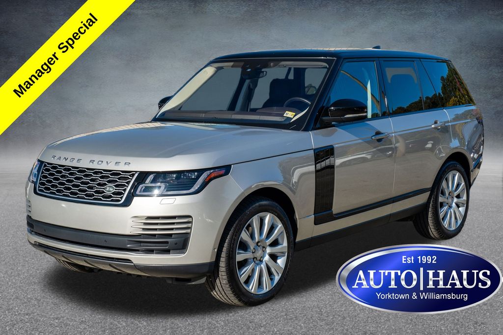 2018 Land Rover Range Rover HSE