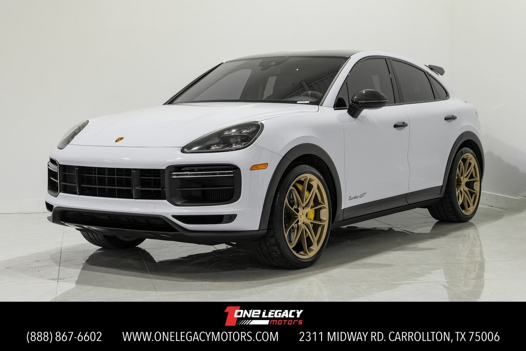 2022 Porsche Cayenne Coupe Turbo GT