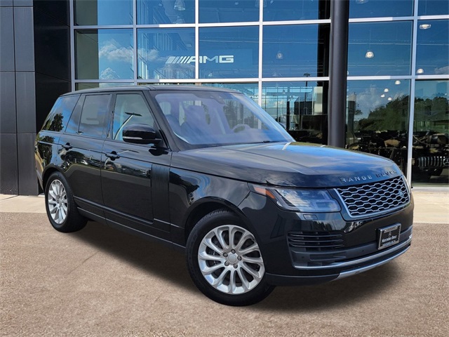 2020 Land Rover Range Rover HSE