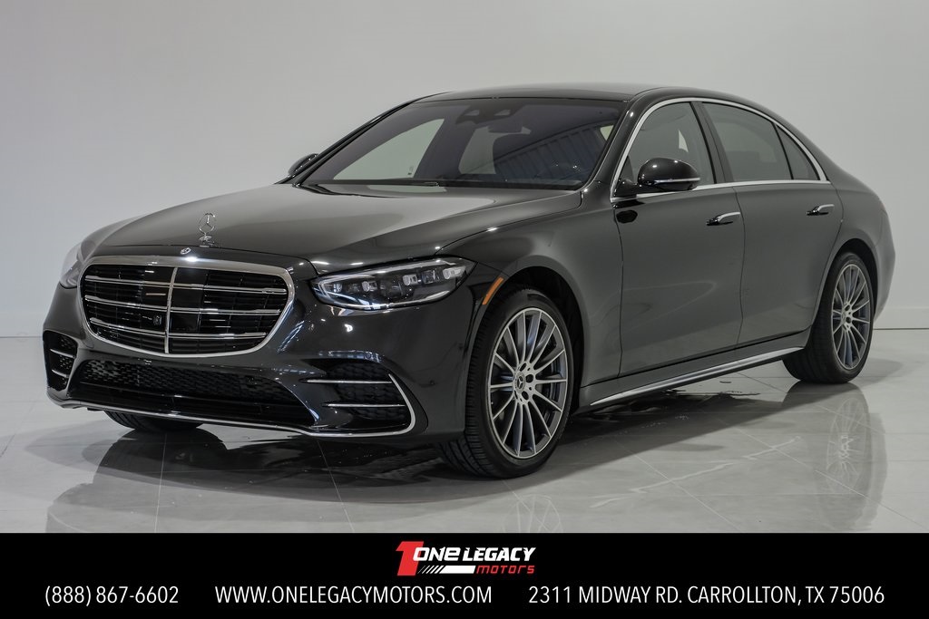 2024 Mercedes-Benz S 580 4MATIC