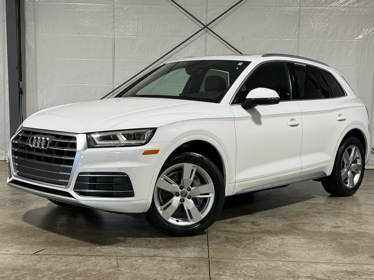 2018 Audi Q5 Premium Plus