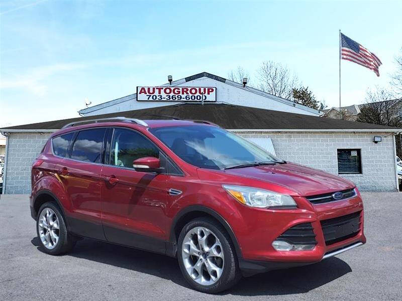 2014 Ford Escape Titanium