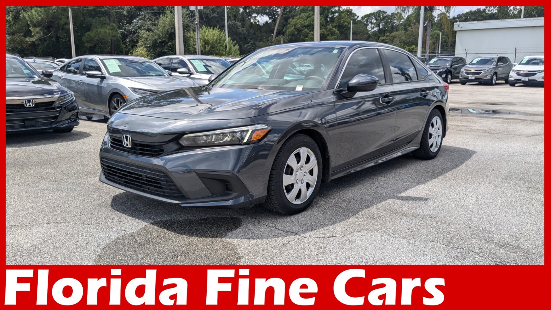 2022 Honda Civic Sedan LX