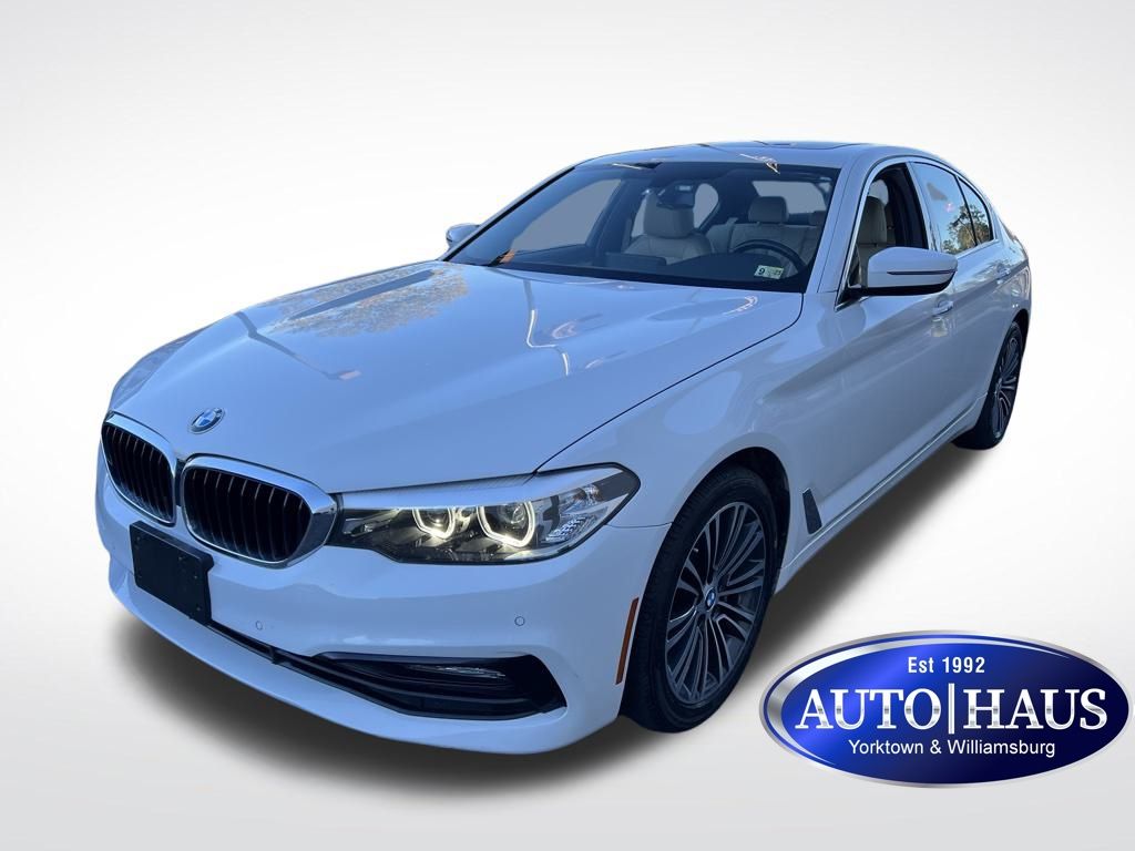 2017 BMW 5 Series Sedan 530i