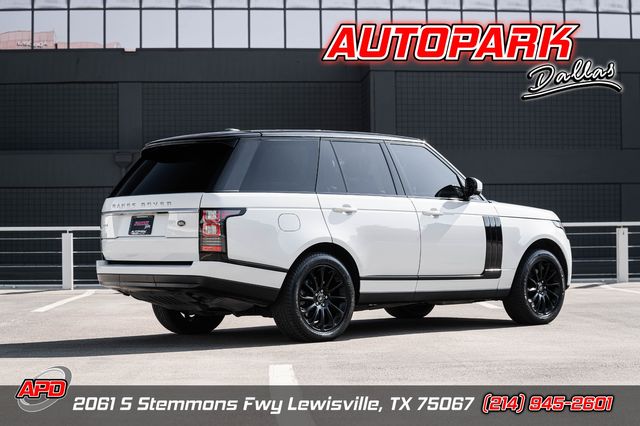 2015 Land Rover Range Rover HSE