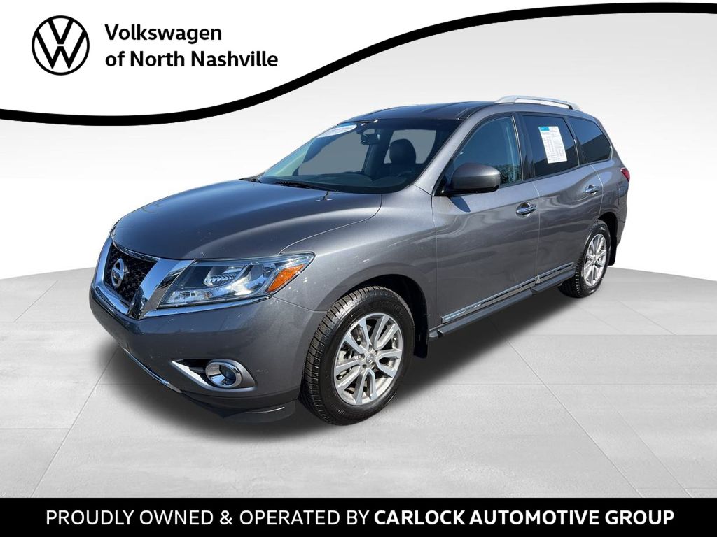 2016 Nissan Pathfinder SL