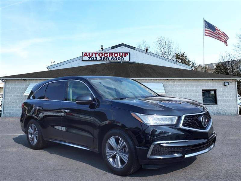 2020 Acura MDX
