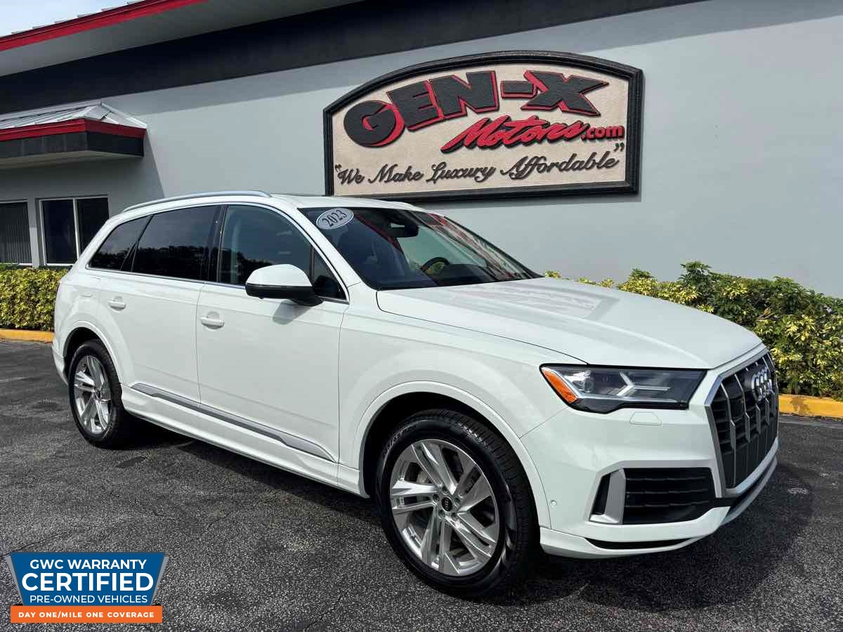 2023 Audi Q7 Premium Plus 55 TFSI