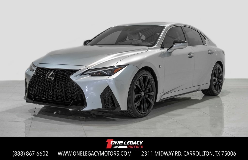 2021 Lexus IS 350 F SPORT