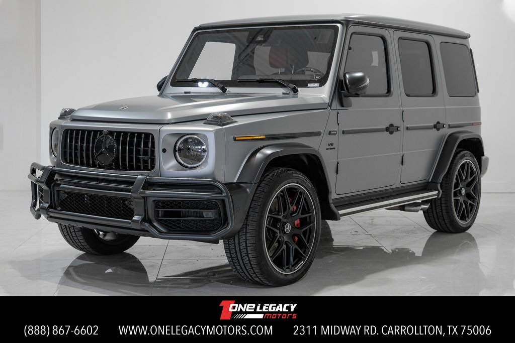 2024 Mercedes-Benz AMG G 63 4MATIC