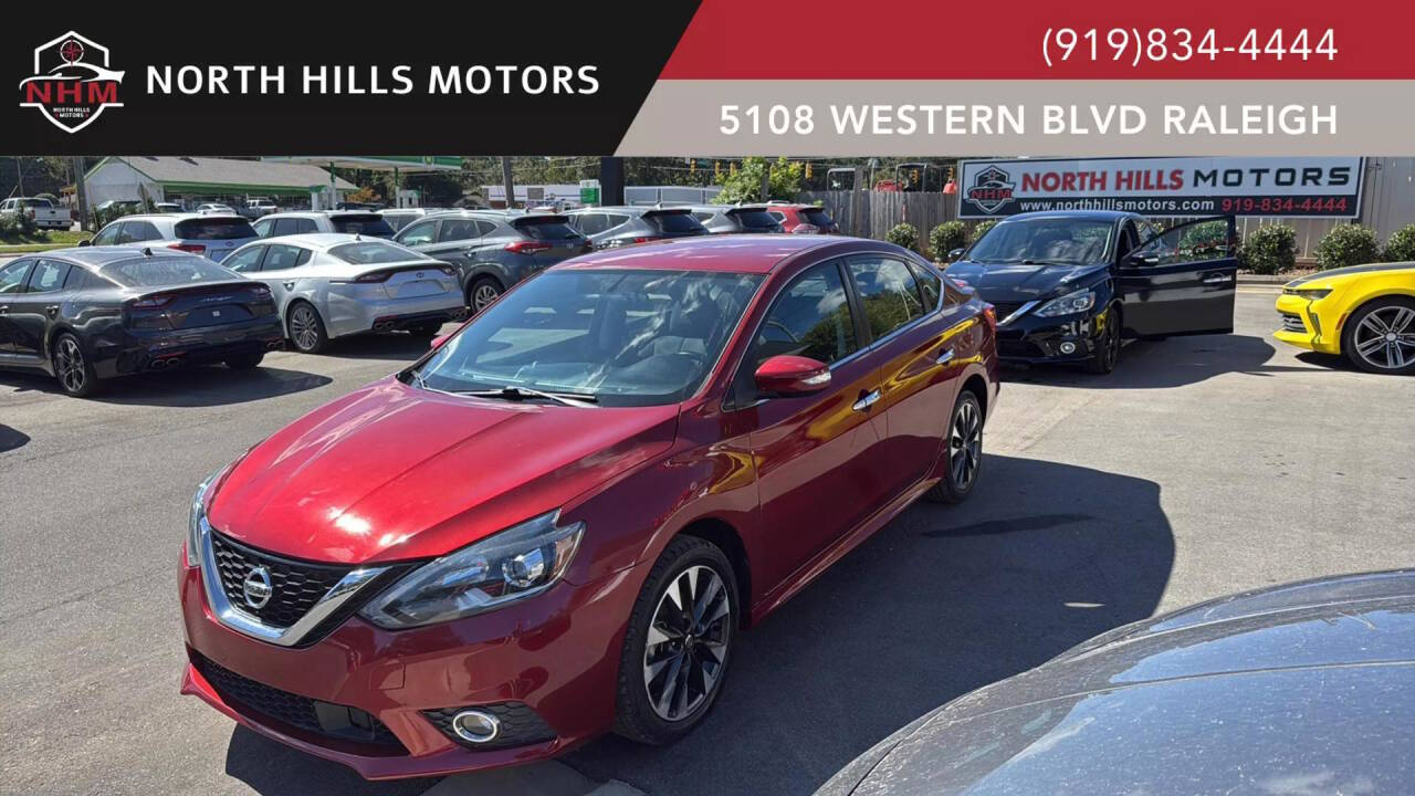 2019 Nissan Sentra SR